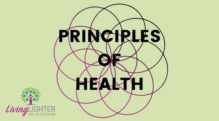 Principles of Health Online Program